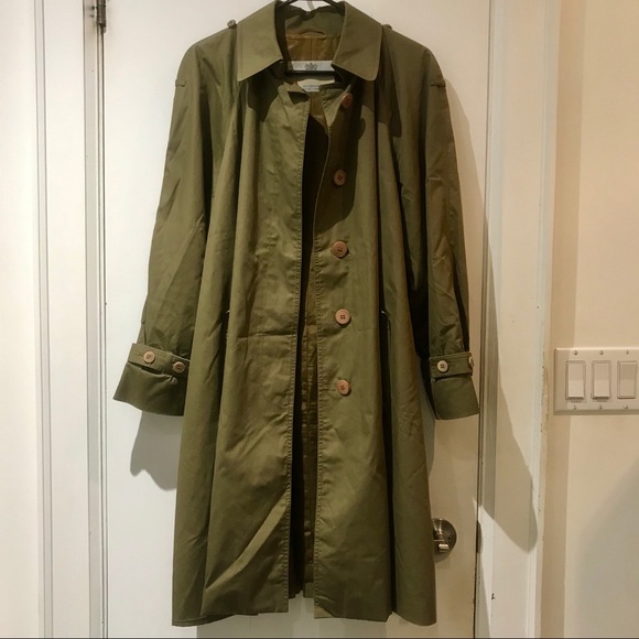 Aquascutum Trench Coat - Picture 3 of 7